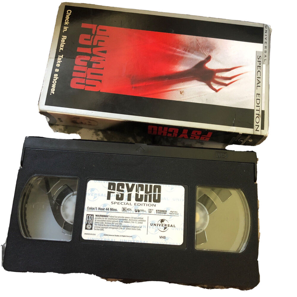 Psycho VHS (2000) - Picture 3 of 4